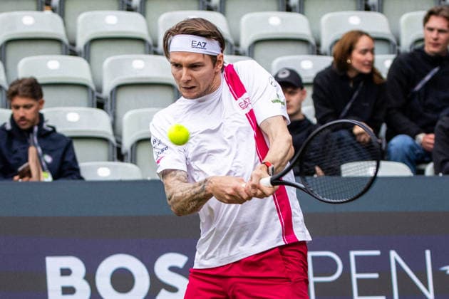 10 06 26 Boss Open Stuttgart Germany, Stuttgart, 10 06 2026, Tennis, Boss Open Stuttgart Alexander Bublik Kazakhstan