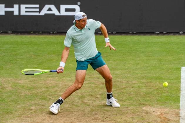 Tennis, Boss Open 2026, Stuttgart, TC Weissenhof, Center Court, Jan Lennard Struff GER BOSS OPEN STUTTGART 2026 in Stuttgart Copyright: xspeedshotx xRalfxJustx