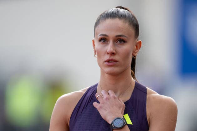 260610 Natalia Bukowiecka of Poland ahead of women™s 400 meter final during the Diamond League athletics competition Bislett Games on June 10, 2026 in Oslo Photo Marius Simensen BILDBYRAN COP 238 MM0071 bbeng friidrett friidrott athletics diamond league bislett games 2026 bislett games norge norway  Copyright: MARIUSxSIMENSEN BB260610BB549