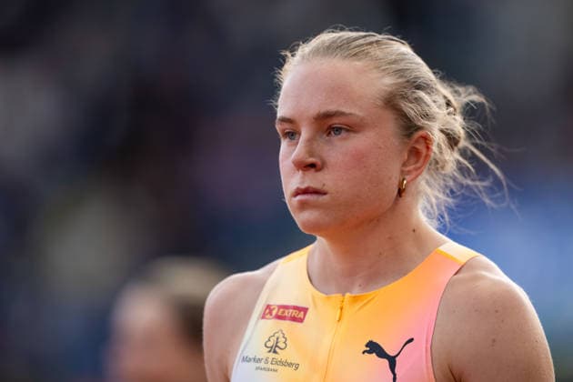 260610 Henriette Jaeger of Norway ahead of women™s 400 meter final during the Diamond League athletics competition Bislett Games on June 10, 2026 in Oslo Photo Marius Simensen BILDBYRAN COP 238 MM0071 bbeng friidrett friidrott athletics diamond league bislett games 2026 bislett games norge norway  Copyright: MARIUSxSIMENSEN BB260610BB550