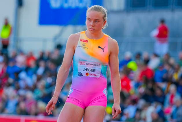 Athletics Bislett Games 2026 Oslo 20260610 Henriette Jaeger from Norway in the Diamond League womens 400m event for the Bislett Games at Bislett Stadium in Oslo Photo Heiko Junge NTB Oslo Norway EDITORIAL USE ONLY RESTRICTED USE FOR BETTING COMPANIES  Copyright: xHeikoxJungex xNTBx