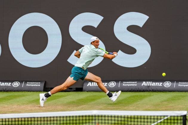 Tennis, Boss Open 2026, Stuttgart, TC Weissenhof, Center Court, Jan Lennard Struff GER BOSS OPEN STUTTGART 2026 in Stuttgart Copyright: xspeedshotx xRalfxJustx