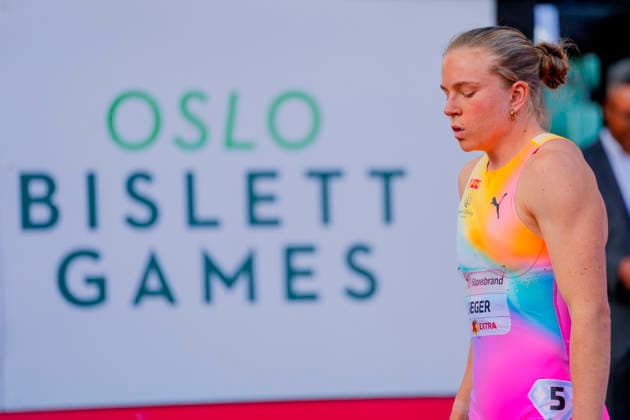 Athletics Bislett Games 2026 Oslo 20260610 Henriette Jaeger from Norway in the Diamond League womens 400m event for the Bislett Games at Bislett Stadium in Oslo Photo Beate Oma Dahle NTB Oslo Norway EDITORIAL USE ONLY RESTRICTED USE FOR BETTING COMPANIES  Copyright: xBeatexOmaxDahlex xNTBx