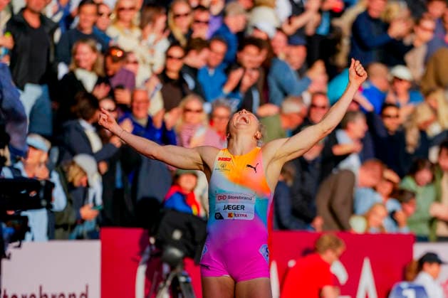 Athletics Bislett Games 2026 Oslo 20260610 Henriette Jaeger won the Diamond League womens 400m event at the Bislett Games at Bislett Stadium in Oslo Photo Beate Oma Dahle NTB Oslo Norway EDITORIAL USE ONLY RESTRICTED USE FOR BETTING COMPANIES  Copyright: xBeatexOmaxDahlex xNTBx