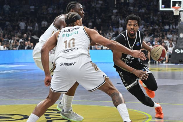 PARTIZAN vs DUBAI BASKETBALL STERLING BROWN Sterling Braun basketball Partizan vs Dubai basketball playoffs finals of Adriatic ABA league at Beogradska arena, Belrade 10.06.2026 Foto: BASKETBALL, PLAYOFFS FINALS, ADRIATIC ABA LEAGUE, PARTIZAN, DUBAI BASKETBALL Belgrade Belgrade arena Serbia Copyright: xMarkoxMetlas xMNxPressx