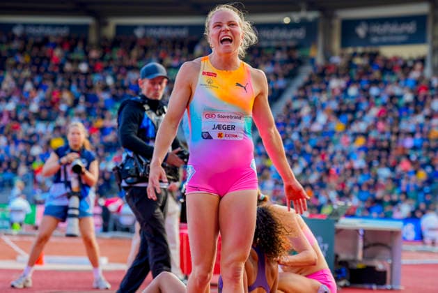 Athletics Bislett Games 2026 Oslo 20260610 Henriette Jaeger won the womens 400m Diamond League event at the Bislett Games at Bislett Stadium in Oslo Photo Heiko Junge NTB Oslo Norway EDITORIAL USE ONLY RESTRICTED USE FOR BETTING COMPANIES  Copyright: xHeikoxJungex xNTBx