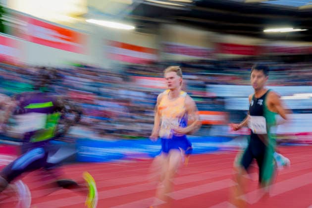Athletics Bislett Games 2026 Oslo 20260610 Tobias Gronstad from Norway in the mens 800m Diamond League event during the Bislett Games at Bislett Stadium in Oslo Photo Beate Oma Dahle NTB Oslo Norway EDITORIAL USE ONLY RESTRICTED USE FOR BETTING COMPANIES  Copyright: xBeatexOmaxDahlex xNTBx