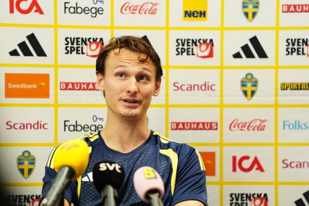 Football, FIFA World Cup 2026, Sweden national team, Press conference