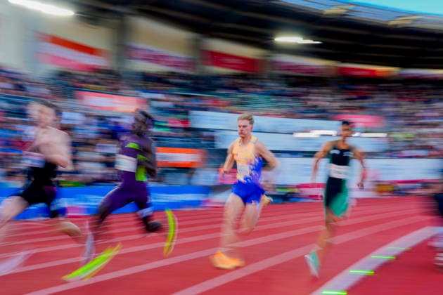 Athletics Bislett Games 2026 Oslo 20260610 Tobias Gronstad from Norway in the mens 800m Diamond League event during the Bislett Games at Bislett Stadium in Oslo Photo Beate Oma Dahle NTB Oslo Norway EDITORIAL USE ONLY RESTRICTED USE FOR BETTING COMPANIES  Copyright: xBeatexOmaxDahlex xNTBx