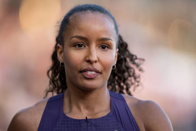 260610 Astri Ertzgaard of Norway after women™s 400 meter final during the Diamond League athletics competition Bislett Games on June 10, 2026 in Oslo Photo Marius Simensen BILDBYRAN COP 238 MM0071 bbeng friidrett friidrott athletics diamond league bislett games 2026 bislett games norge norway  Copyright: MARIUSxSIMENSEN BB260610BB596