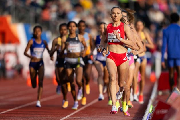 260610 Aleksandra Beresniewicz of Poland competes in women™s 3000 meter during the Diamond League athletics competition Bislett Games on June 10, 2026 in Oslo Photo Marius Simensen BILDBYRAN COP 238 MM0071 bbeng friidrett friidrott athletics diamond league bislett games 2026 bislett games norge norway  Copyright: MARIUSxSIMENSEN BB260610BB598