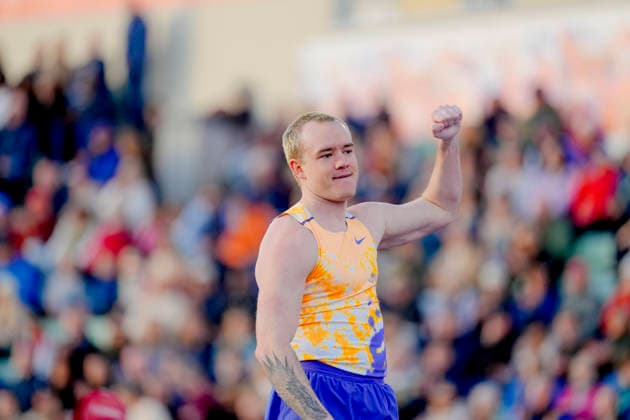 Athletics Bislett Games 2026 Oslo 20260610 Zachery Bradford from USA in the Diamond League mens pole vault at the Bislett Games at Bislett Stadium in Oslo Photo Beate Oma Dahle NTB Oslo Norway EDITORIAL USE ONLY RESTRICTED USE FOR BETTING COMPANIES  Copyright: xBeatexOmaxDahlex xNTBx