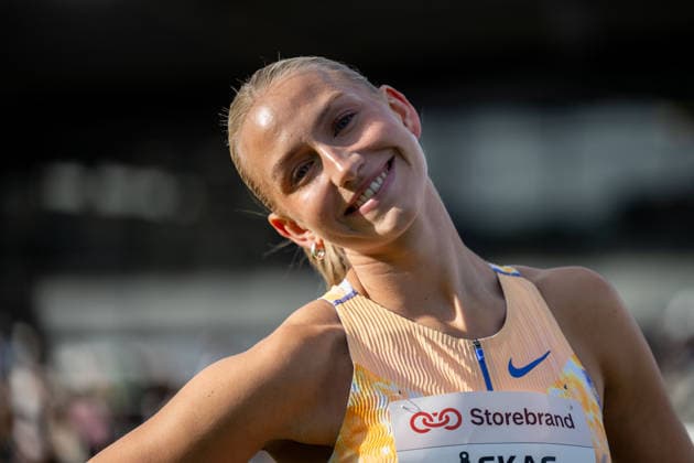 260610 during the Diamond League athletics competition Bislett Games on June 10, 2026 in Oslo Photo Jon Olav Nesvold BILDBYRAN COP 217 MM0071 bbeng, friidrett, friidrott, athletics, diamond league, bislett  Copyright: JONxOLAVxNESVOLD BB260610JE039