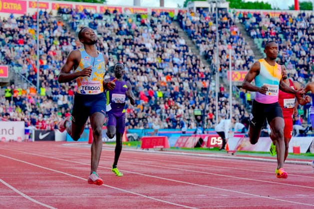 Athletics Bislett Games 2026 Oslo 20260610 Letsile Tebogo from Botswana won the Diamond League mens 200m event during the Bislett Games at Bislett Stadium in Oslo Photo Heiko Junge NTB Oslo Norway EDITORIAL USE ONLY RESTRICTED USE FOR BETTING COMPANIES  Copyright: xHeikoxJungex xNTBx