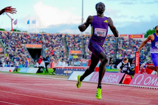 Athletics Bislett Games 2026 Oslo 20260610 Gout Gout from Australia in the Diamond League mens 200m event during the Bislett Games at Bislett Stadium in Oslo Photo Heiko Junge NTB Oslo Norway EDITORIAL USE ONLY RESTRICTED USE FOR BETTING COMPANIES  Copyright: xHeikoxJungex xNTBx