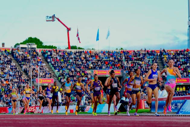 Athletics Bislett Games 2026 Oslo 20260610 Diamond League women s 3000m event during the Bislett Games at Bislett Stadium in Oslo Photo Heiko Junge NTB Oslo Norway EDITORIAL USE ONLY RESTRICTED USE FOR BETTING COMPANIES  Copyright: xHeikoxJungex xNTBx