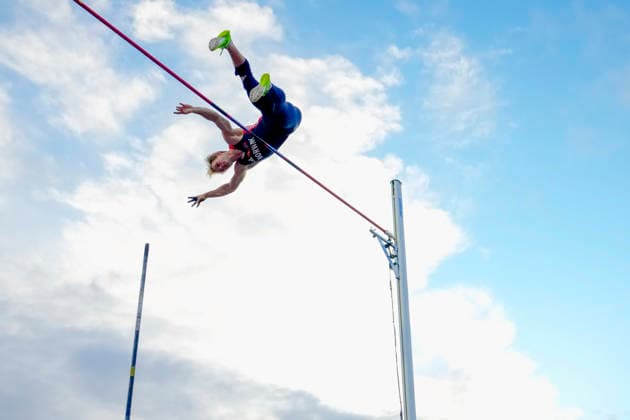 Athletics Bislett Games 2026 Oslo 20260610 Sondre Guttormsen from Norway in the Diamond League mens pole vault event during the Bislett Games at Bislett Stadium in Oslo Photo Beate Oma Dahle NTB Oslo Norway EDITORIAL USE ONLY RESTRICTED USE FOR BETTING COMPANIES  Copyright: xBeatexOmaxDahlex xNTBx