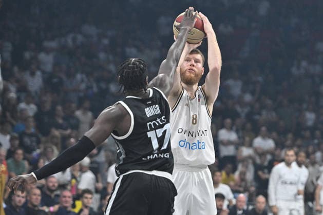 PARTIZAN vs DUBAI BASKETBALL DAVIS BERTANS basketball Partizan vs Dubai basketball playoffs finals of Adriatic ABA league at Beogradska arena, Belrade 10.06.2026 Foto: BASKETBALL, PLAYOFFS FINALS, ADRIATIC ABA LEAGUE, PARTIZAN, DUBAI BASKETBALL Belgrade Belgrade arena Serbia Copyright: xMarkoxMetlas xMNxPressx
