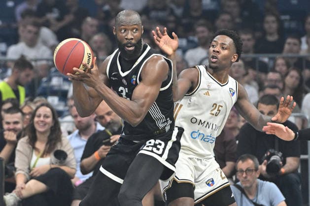 Basketball, ABA League, Partizan Belgrade - Dubai