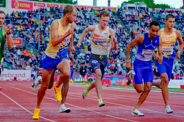 Athletics Bislett Games 2026 Oslo 20260610 Narve Gilje Nordas in the mens Diamond League event at the Bislett Games at Bislett Stadium in Oslo Photo Heiko Junge NTB Oslo Norway EDITORIAL USE ONLY RESTRICTED USE FOR BETTING COMPANIES  Copyright: xHeikoxJungex xNTBx