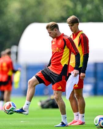 Belgian national football team - FIFA World Cup, WM, Weltmeisterschaft, Fussball 2026 - media activities 10 06 2026 RENTON, UNITED STATES OF AMERICA - JUNE 10 : De Bruyne Kevin forward of Belgium pictured during a training session of the Belgian national football team during the FIFA World Cup 2026 on June 10, 2026 in Renton, United States of America, 10 06 2026 Renton United States of America  Copyright: xJanxDexMeuleneirx