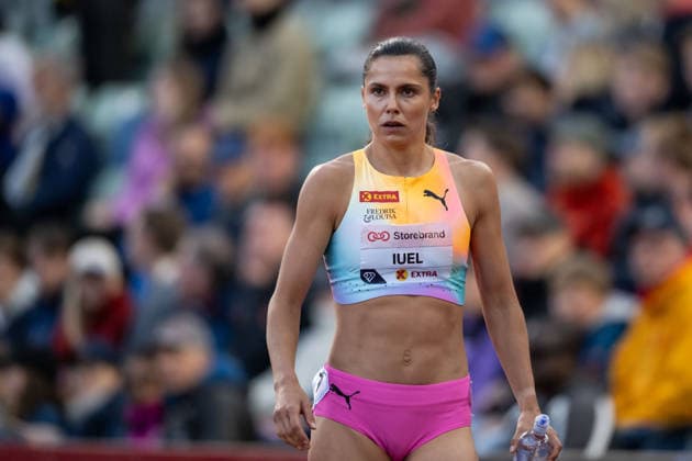 260610 Amalie Iuel of Norway ahead of women™s 400 meter hurdles during the Diamond League athletics competition Bislett Games on June 10, 2026 in Oslo Photo Marius Simensen BILDBYRAN COP 238 MM0071 bbeng friidrett friidrott athletics diamond league bislett games 2026 bislett games norge norway  Copyright: MARIUSxSIMENSEN BB260610BB743