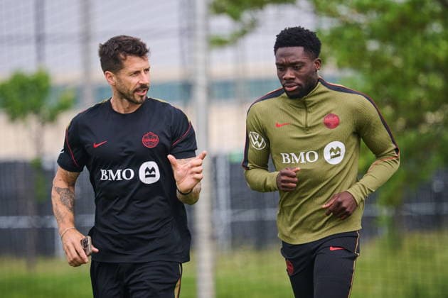 Football, FIFA World Cup 2026, National Team Canada, Training