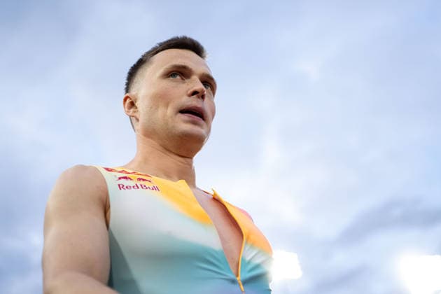 260610 Karsten Warholm of Norway after men™s 400 meter hurdles during the Diamond League athletics competition Bislett Games on June 10, 2026 in Oslo Photo Jon Olav Nesvold BILDBYRAN COP 217 MM0071 bbeng friidrett friidrott athletics diamond league bislett games 2026 bislett games norge norway  Copyright: JONxOLAVxNESVOLD BB260610JE072