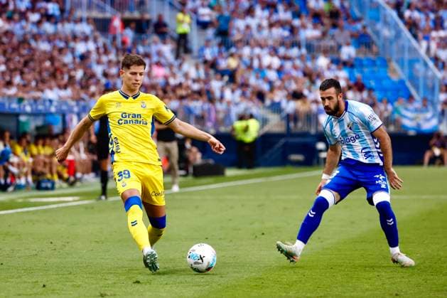 Football, Spain, Promotion round, FC Malaga - UD Las Palmas