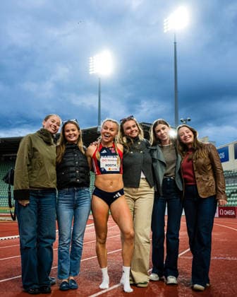 260610 Andrea Rooth of Norway after the Diamond League athletics competition Bislett Games on June 10, 2026 in Oslo Photo Marius Simensen BILDBYRAN COP 238 MM0071 athletics bbeng bislett games bislett games 2026 diamond league friidrett friidrott norge norway  Copyright: MARIUSxSIMENSEN BB260610BB862