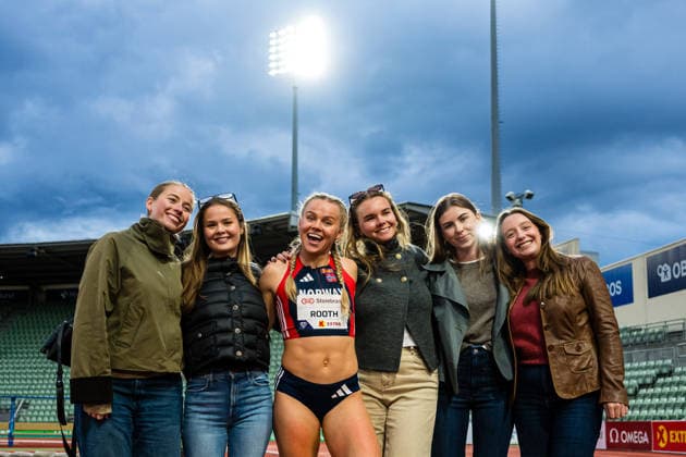 260610 Andrea Rooth of Norway after the Diamond League athletics competition Bislett Games on June 10, 2026 in Oslo Photo Marius Simensen BILDBYRAN COP 238 MM0071 athletics bbeng bislett games bislett games 2026 diamond league friidrett friidrott norge norway  Copyright: MARIUSxSIMENSEN BB260610BB863