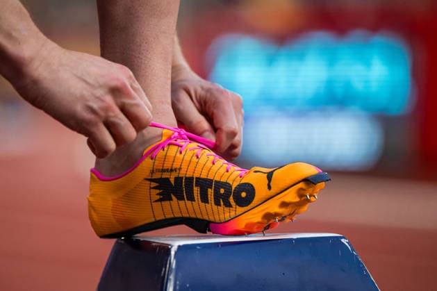 260610 Karsten Warholm of Norway ahead of the men™s 400 meter hurdles during the Diamond League athletics competition Bislett Games on June 10, 2026 in Oslo Photo Marius Simensen BILDBYRAN COP 238 MM0071 athletics bbeng bislett games bislett games 2026 diamond league friidrett friidrott norge norway  Copyright: MARIUSxSIMENSEN BB260610BB891
