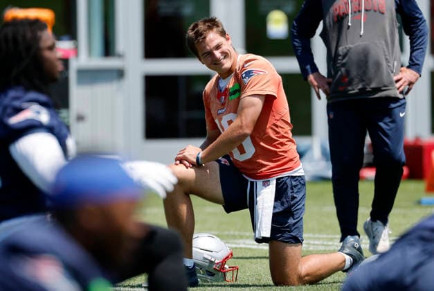 NFL, New England Patriots, Training