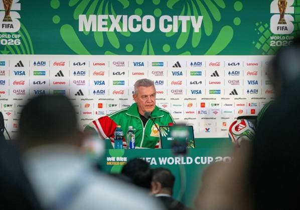 Football, FIFA World Cup 2026, Mexico national team, Press conference