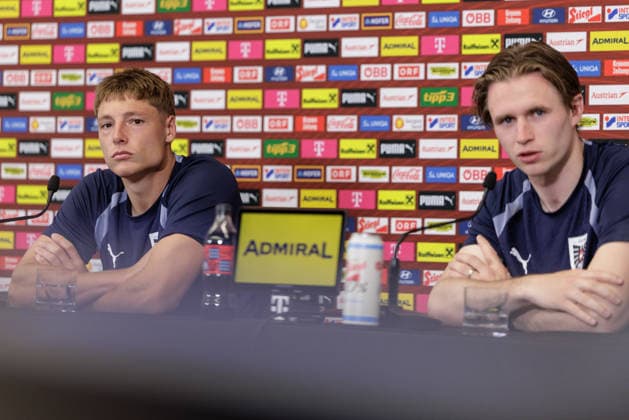 Football, FIFA World Cup 2026, Austrian national team, Press conference