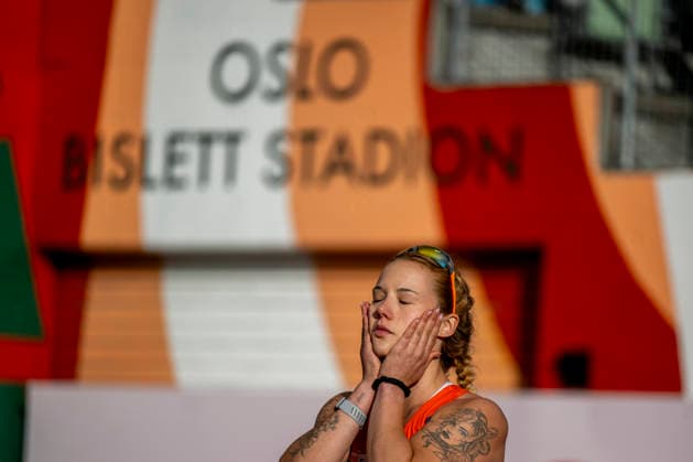 260610 Fiona Pinar Batalla of Spain competes in women s 100 m para during the Diamond League athletics competition Bislett Games on June 10, 2026 in Oslo Photo Jon Olav Nesvold BILDBYRAN COP 217 MM0071 bbeng friidrett friidrott athletics diamond league bislett games 2026 bislett games  Copyright: JONxOLAVxNESVOLD BB260610JE078