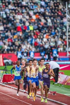 Wanda Diamond League Oslo OSLO, DF - 10.06.2026: WANDA DIAMOND LEAGUE OSLO - The 5000m race at the Wanda Diamond League Oslo stage, held at Bislett Stadion, Norway. (Photo: Adam Escada Fotoarena) x2959627x  AdamxEscada