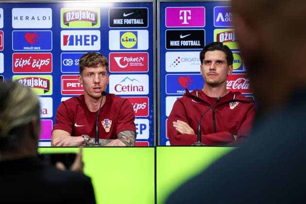 Football, FIFA World Cup 2026, Croatia national team, Press conference