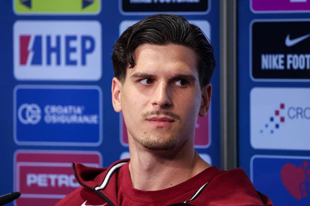 Croatia Training And press conference, PK, Pressekonferenz - FIFA World Cup, WM, Weltmeisterschaft, Fussball 2026 Igor Matanovic of Croatia speaks on a press conference at training centre at Episcopal High School on June 10, 2026 in Alexandria, Virginia.  IgorxKralj PIXSELL