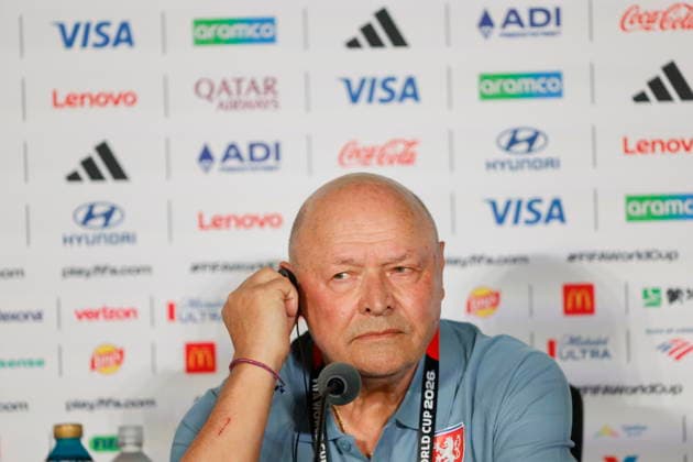 Football, FIFA World Cup 2026, Czech Republic national team, Press conference