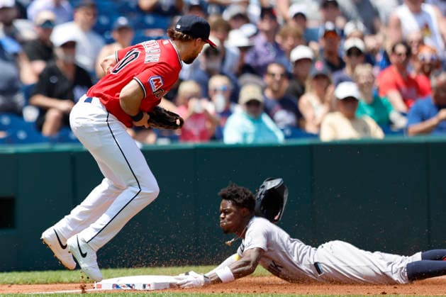 Baseball, MLB, Cleveland Guardians - New York Yankees