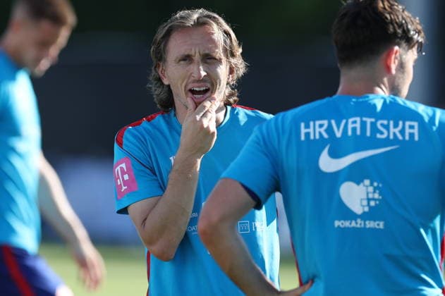 Football, FIFA World Cup 2026, Croatia national team, Training