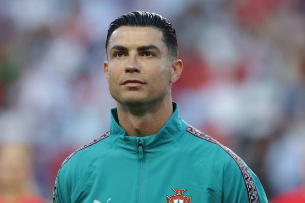 Friendly match Portugal Nigeria, at Estadio Dr Magalhaes Pessoa of Leiria Portugal, June 10, 2026, Leiria, Cristiano Ronaldo Portugal ,7 Copyright: HMBxMedia FernandoxSoares