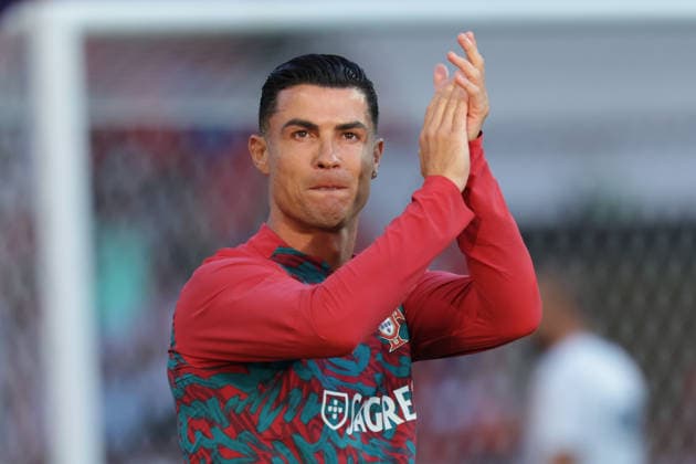 Friendly match Portugal Nigeria, at Estadio Dr Magalhaes Pessoa of Leiria Portugal, June 10, 2026, Leiria, Cristiano Ronaldo Portugal ,7 Copyright: HMBxMedia FernandoxSoares