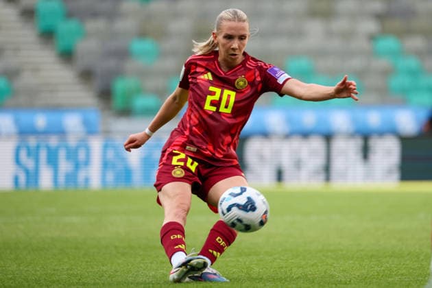 Football, Women, Elisa Senß moves to Real Madrid, archive pictures