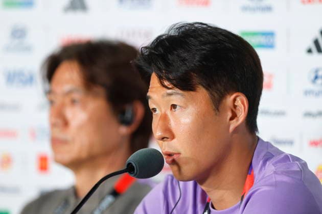 Football, FIFA World Cup 2026, South Korea national team, Press conference