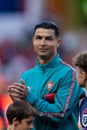 June 10, 2026, Leiria, Leiria, Portugal: LEIRIA, PORTUGAL - June 10: CRISTIANO RONALDO from Portugal is seen during the International Friendly, Länderspiel, Nationalmannschaft match between Portugal v Chile at the EstoÂ¡dio Dr Magalhaes Pessoa on June 10, 2026 in Leiria Portugal Portugal V Nigeria - International Friendly  - ZUMAl192 20260610_zsp_l192_021 Copyright: xMiguelxLemosx