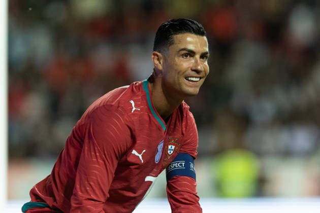 June 10, 2026, Leiria, Leiria, Portugal: Portugal and Al-Nassr forward CRISTIANO RONALDO (7) in action during the game for the International Friendly, Länderspiel, Nationalmannschaft game between Portugal vs Nigeria at Estadio Dr. Magalhaes Pessoa Leiria Portugal - ZUMAs359 20260610_zsp_s359_076 Copyright: xAlexandrexdexSousax