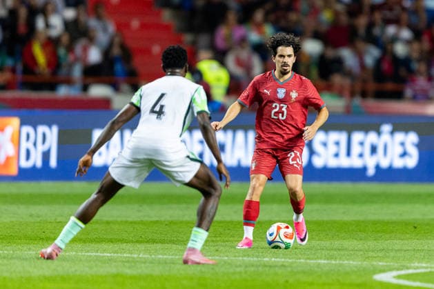 June 10, 2026, Leiria, Leiria, Portugal: LEIRIA, PORTUGAL - June 10: Vitinha of Portugal is seen on action during the International Friendly, Länderspiel, Nationalmannschaft match between Portugal v Chile at the EstoÂ¡dio Dr Magalhaes Pessoa on June 10, 2026 in Leiria Portugal Leiria Portugal - ZUMAl192 20260610_zsp_l192_012 Copyright: xMiguelxLemosx