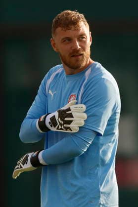 Fußball, FIFA WM 2026, Nationalteam Tschechien, Training Czech Republic trains in Guadalajara ahead of 2026 World Cup opener Czech Republic goalkeeper Jindrich Stanek during a training session in Guadalajara, Mexico, 10 June 2026. Guadalajara Mexico  Copyright: xFranciscoxGuascox